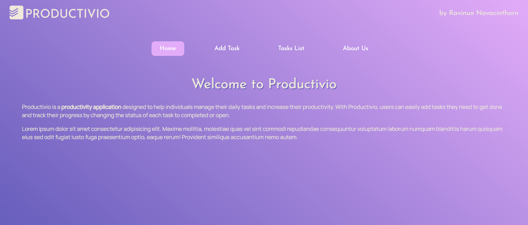 Productivio